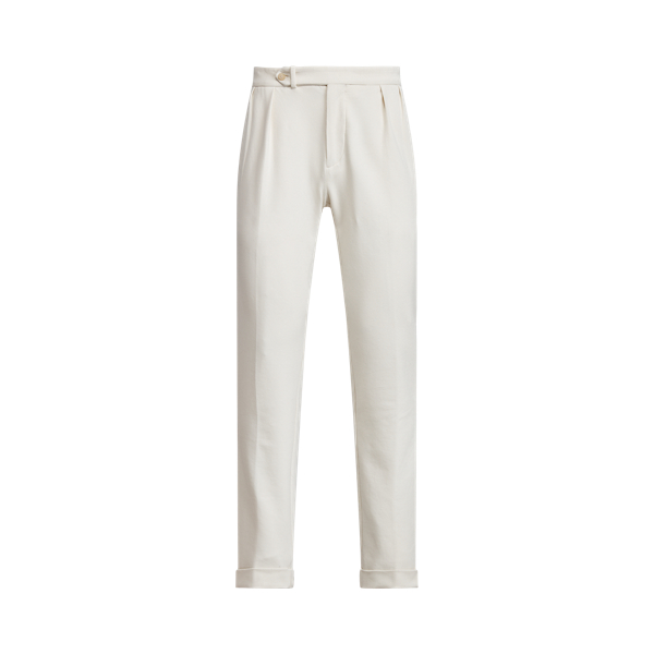 white mens trousers