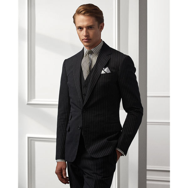 Men's Suits & Tuxedos | Double Breasted & Pinstripe Suits | Ralph Lauren® UK