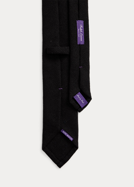 Cravatta in lino e seta a spina di pesce Ralph Lauren Uomo Accessori Cravatte e accessori Papillon 