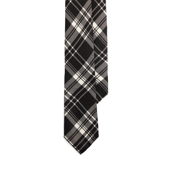 Ralph Lauren Uomo Accessori Cravatte e accessori Papillon Cravatta scozzese in seta 