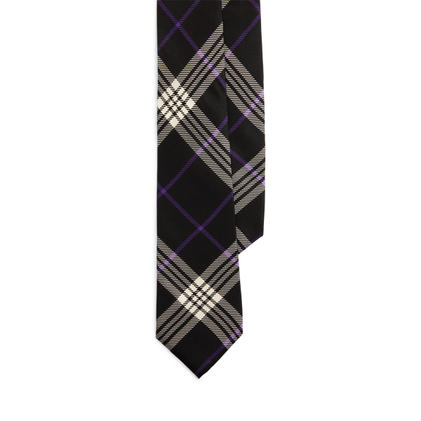 Ralph Lauren Uomo Accessori Cravatte e accessori Papillon Cravatta scozzese in seta 