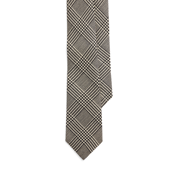 Cravatta con stampa principe di Galles Ralph Lauren Uomo Accessori Cravatte e accessori Papillon 