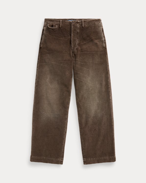 Stretch Relaxed Fit Corduroy Trouser