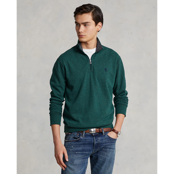 Find new online shopping NWT Polo Ralph Lauren Men's Aqua Green Fleece ...