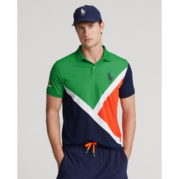 Us Open Ball Crew Polo Shirt For Men Ralph Lauren Uk