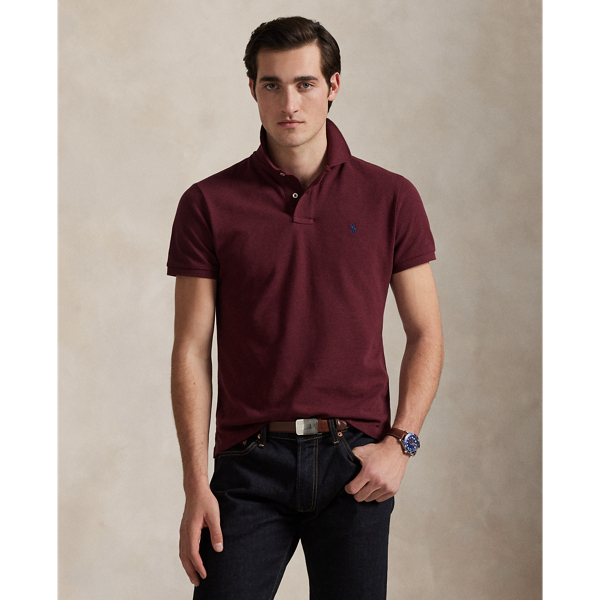 Polo Ralph Lauren Classic Fit Mesh Polo Shirt 1