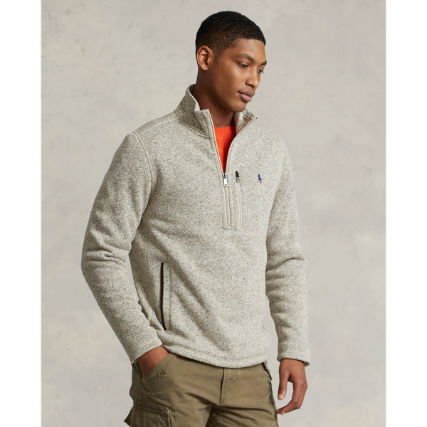 Human Made FLEECE HALF-ZIP PULLOVER villa-cesare.com