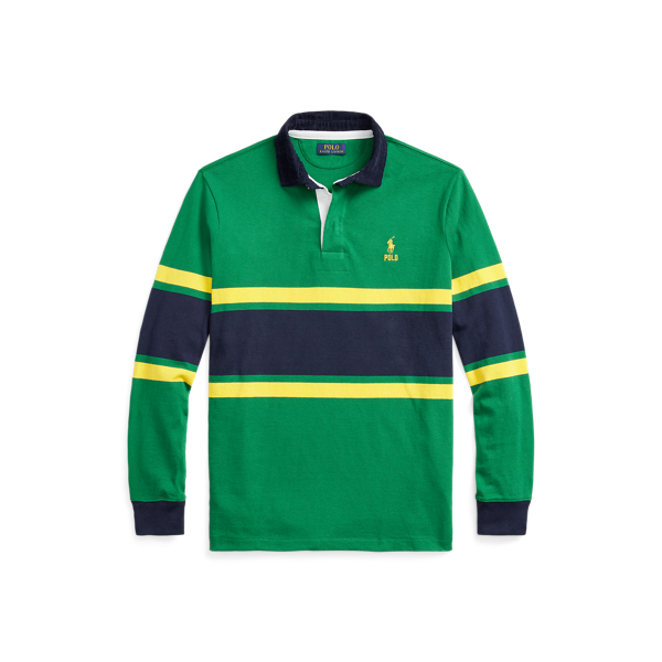 Classic Fit CorduroyCollar Rugby Shirt for Men Ralph Lauren® UK