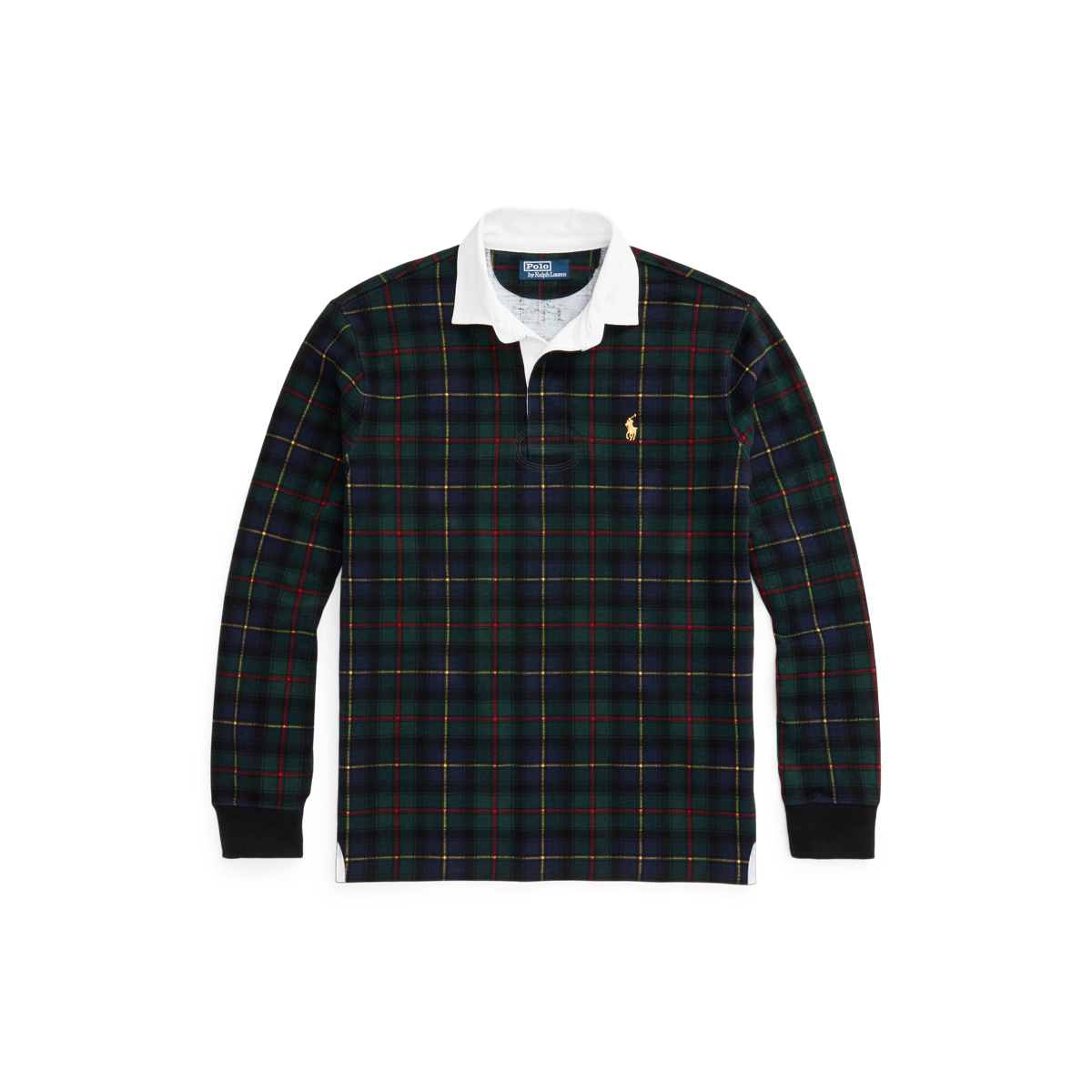 The Polo Tartan Rugby Shirt