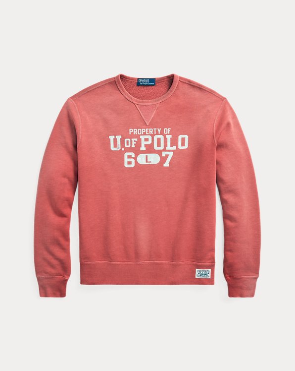 U of Polo Fleece Sweatshirt