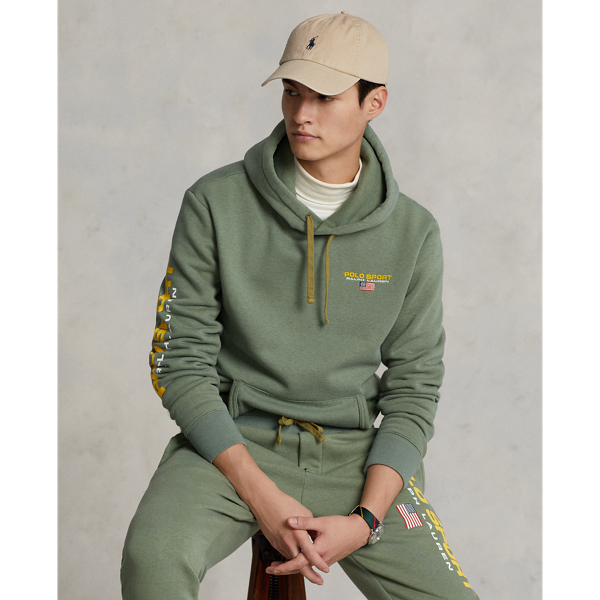 Polo Sport Fleece Hoodie for Men Ralph Lauren® UK