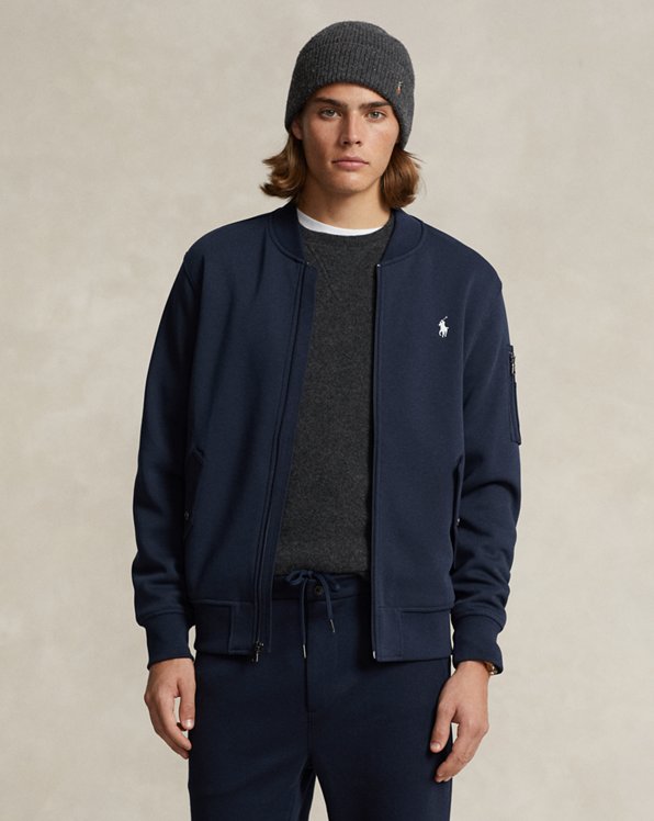 Men's Fleece Jacket Full Zip | Ralph Lauren