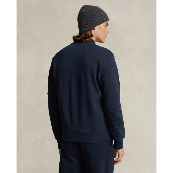 DoubleKnit Bomber Jacket for Men Ralph Lauren® UK