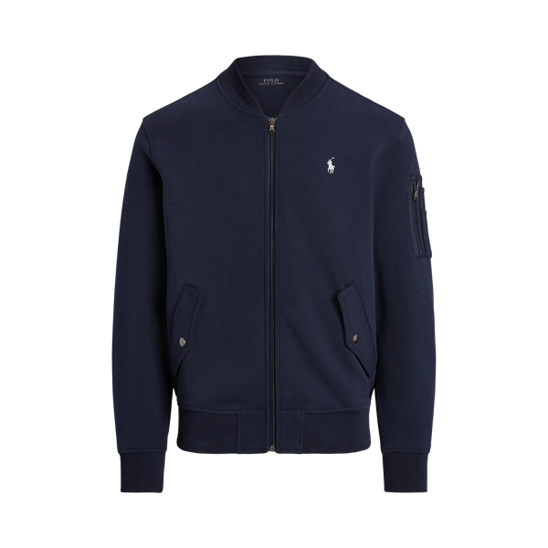 Bomber en jersey
