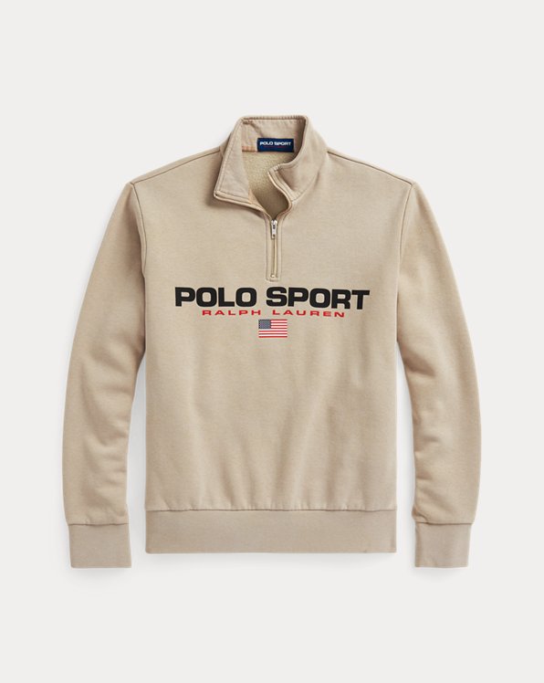 Polo Sport Fleece Quarter-Zip Sweatshirt