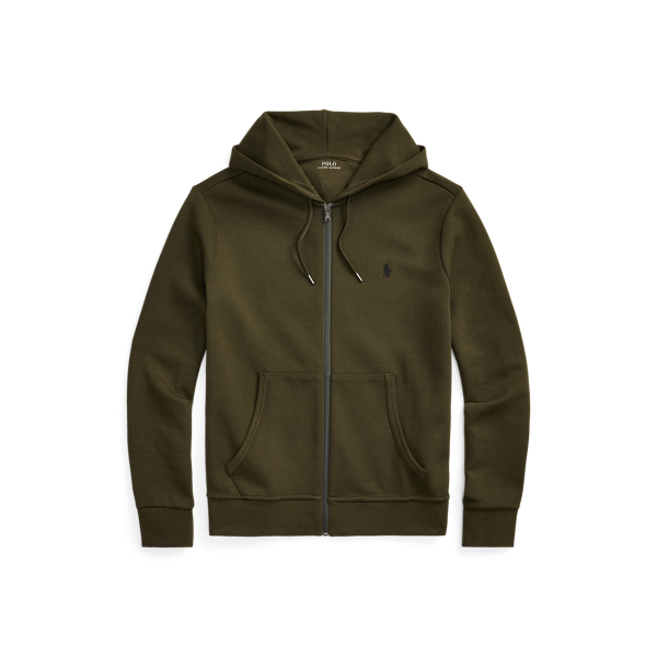 Sweat à capuche en maille double