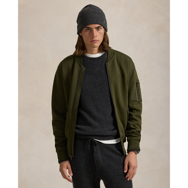 Men's Fleece Jacket & Full Zip | Ralph Lauren