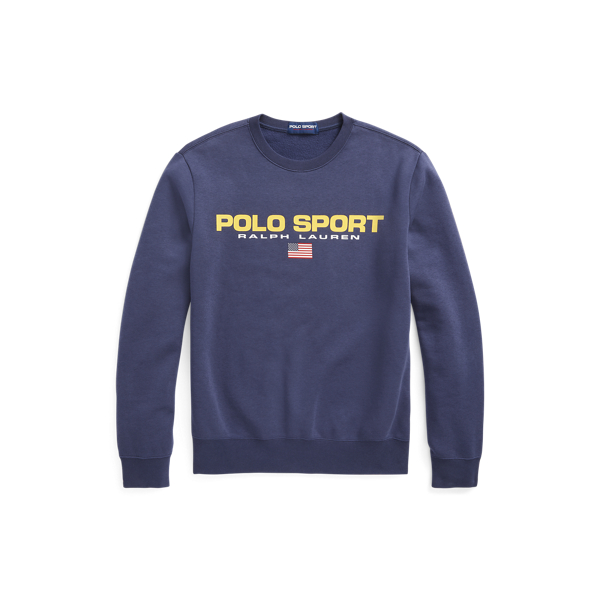 Sweat Polo Sport en molleton pour Men | Ralph Lauren® FR