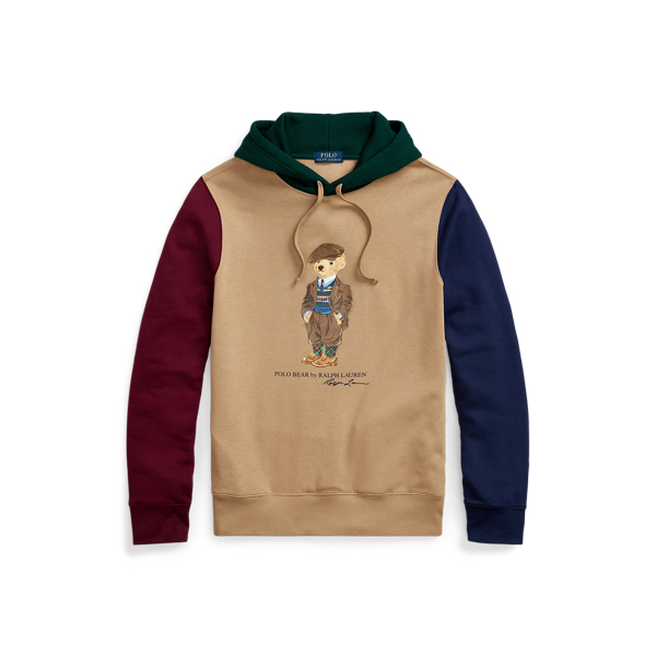 Sweat à capuche Polo Bear en molleton pour Men Ralph Lauren® FR