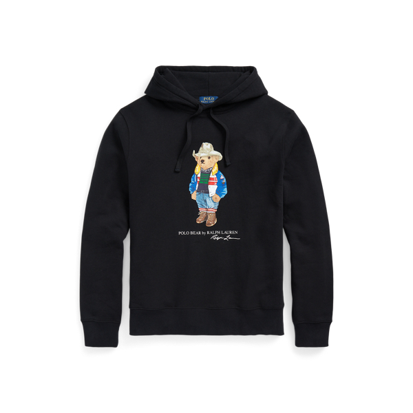 Polo Bear Fleece Hoodie