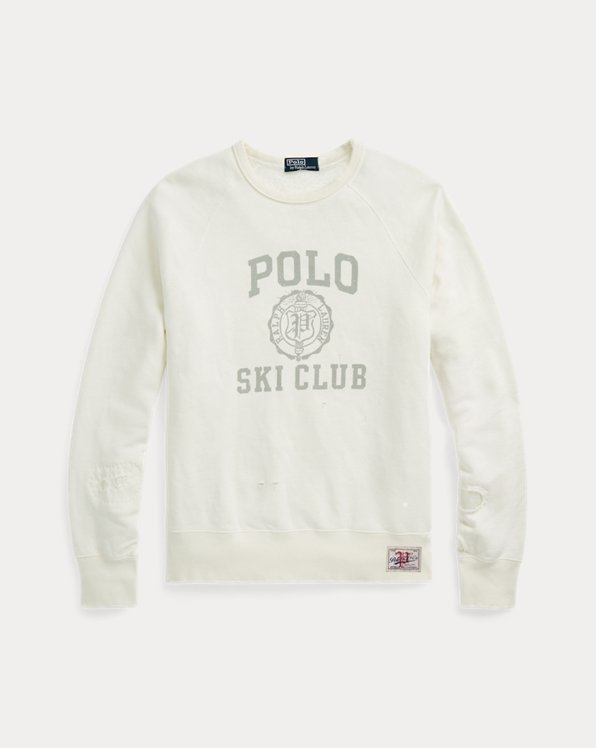 Polo Ski Club sweatshirt van fleece