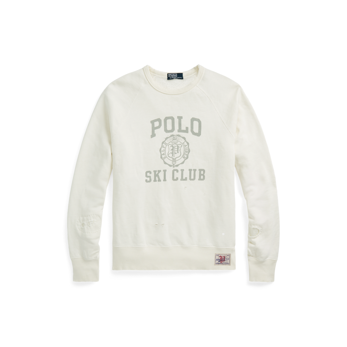 Polo Ski Club Fleece Sweatshirt