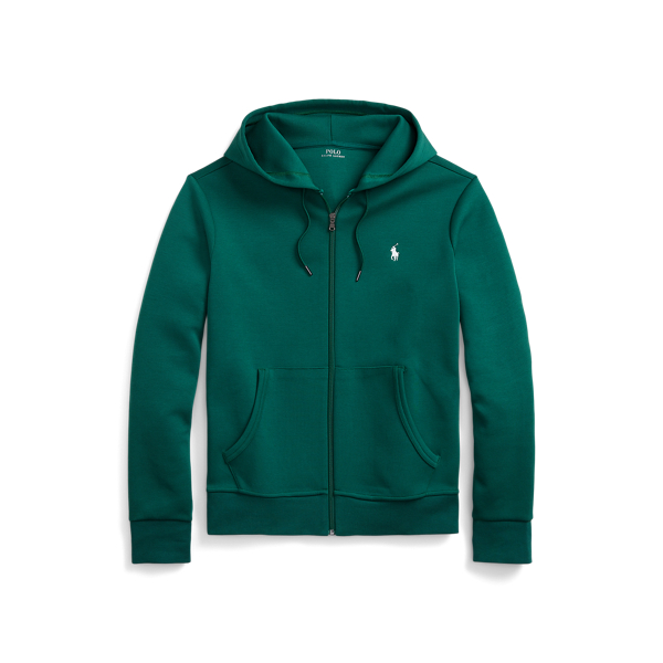 Sweat à capuche en maille double pour Men | Ralph Lauren® FR