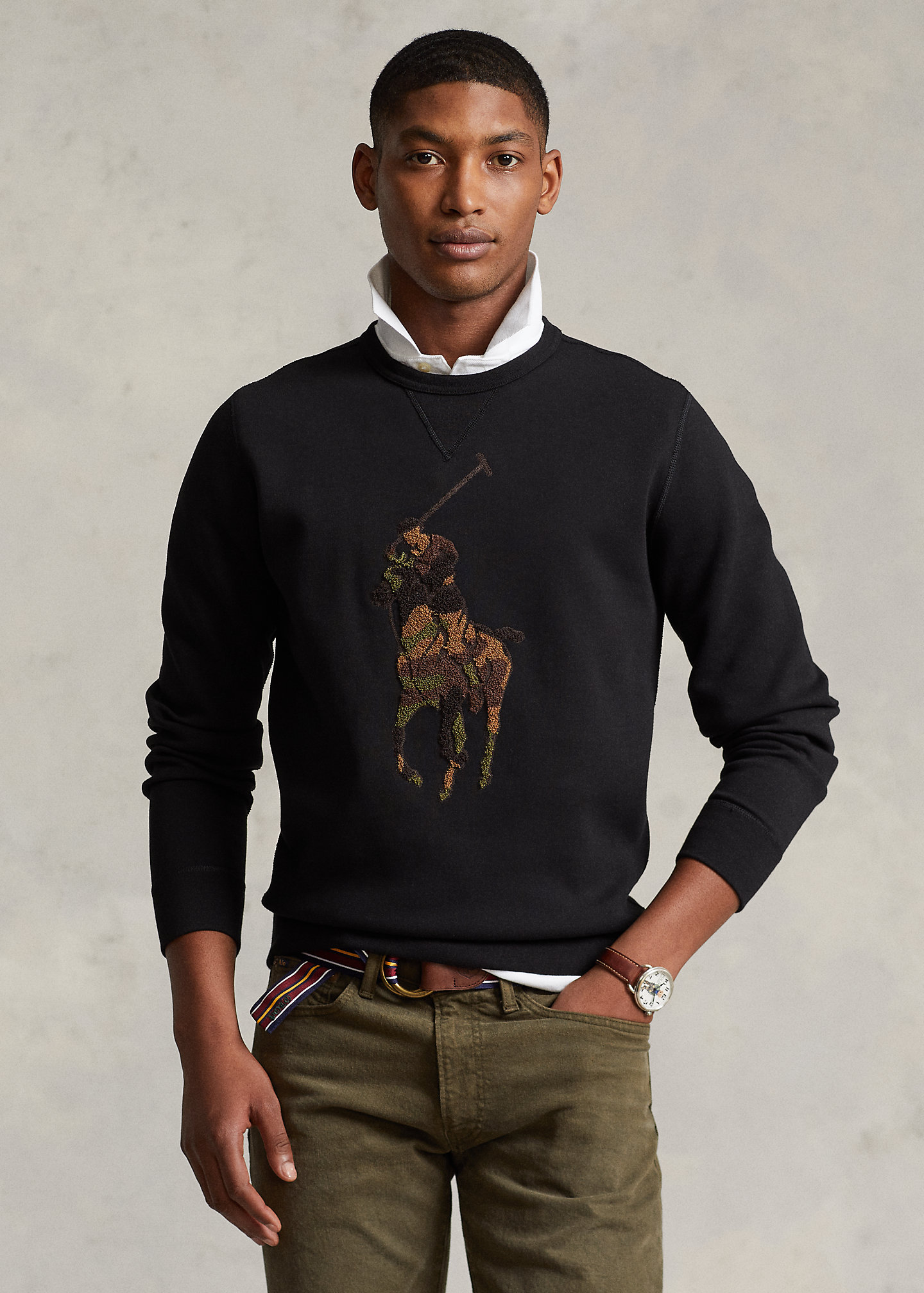 Polo Ralph Lauren Big Pony Double-Knit Sweatshirt 1