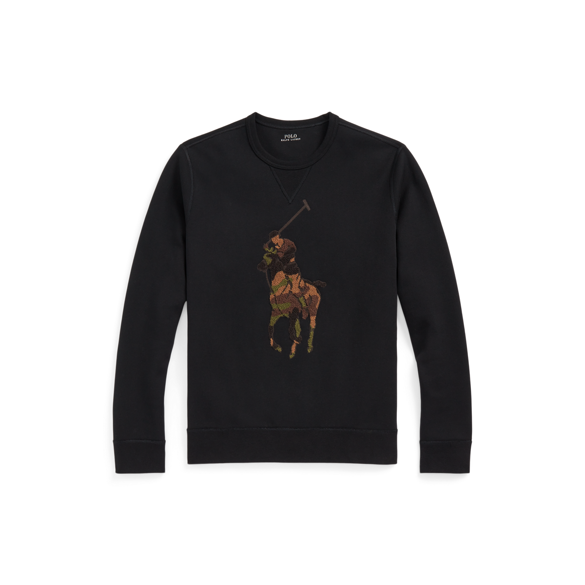 Big Pony Double-Knit Sweatshirt | Ralph Lauren