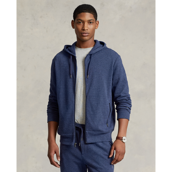 pull zippé ralph lauren