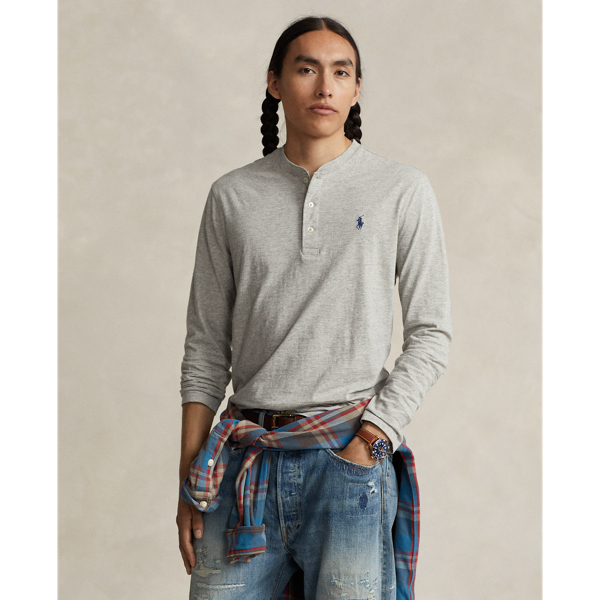 Polo Ralph Lauren Slub Jersey Henley Shirt 1
