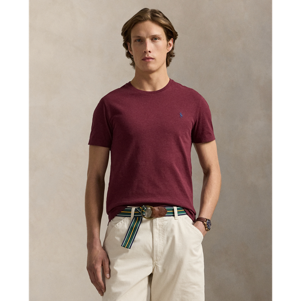 Polo Ralph Lauren Classic Fit Jersey Crewneck T-Shirt 1