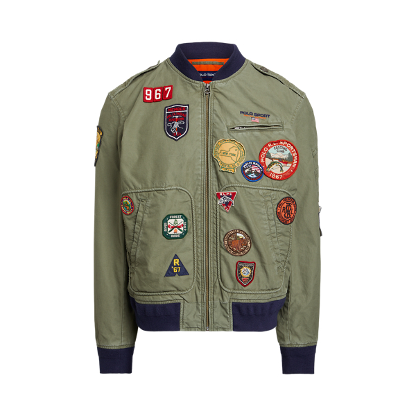 Polo Sport Bomber Jacket
