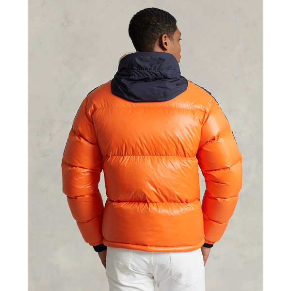 Polo Sport WaterRepellent Down Jacket for Men Ralph Lauren® UK