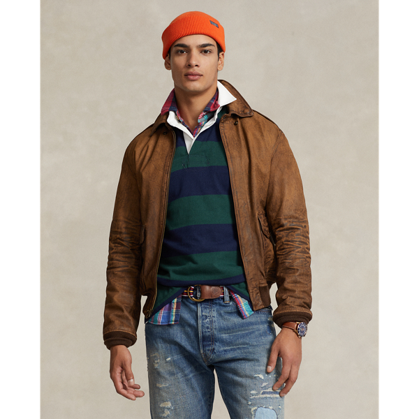 polo ralph lauren men's spring jacket