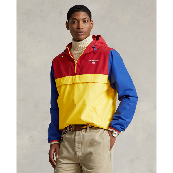 Polo Sport Packable Hooded Jacket