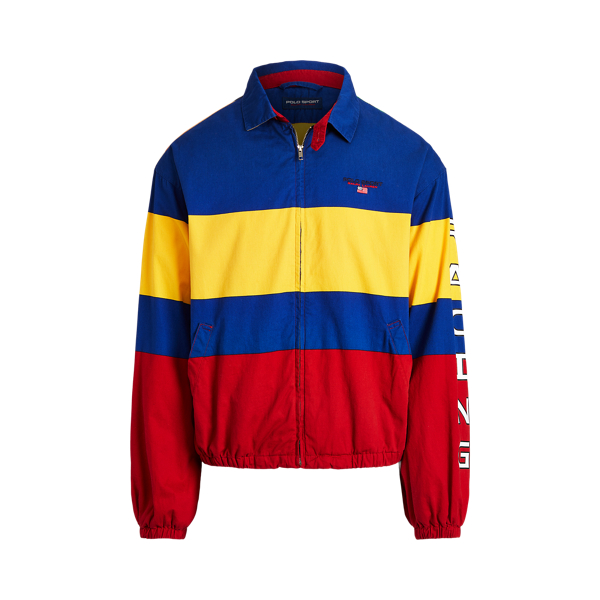 Polo Sport Cycle-Print Jacket for Men | Ralph Lauren® BE