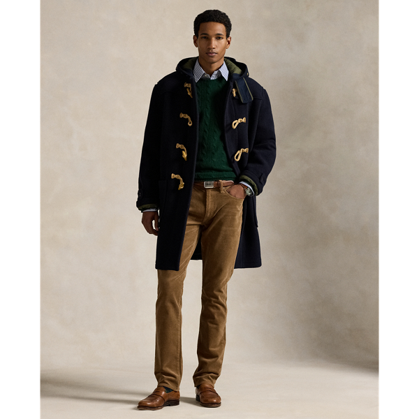 Varick Slim Straight Corduroy Pant