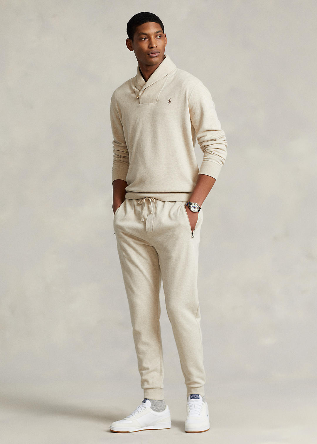 新作モデル NEW【Ralph Lauren】Luxury Jersey Jogger Pant パンツ・ボトムスその他 色・サイズを選択