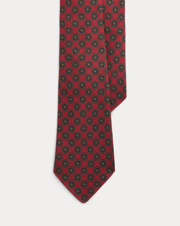 Cravatta scozzese in lana Ralph Lauren Bambino Accessori Cravatte e accessori Cravatte 
