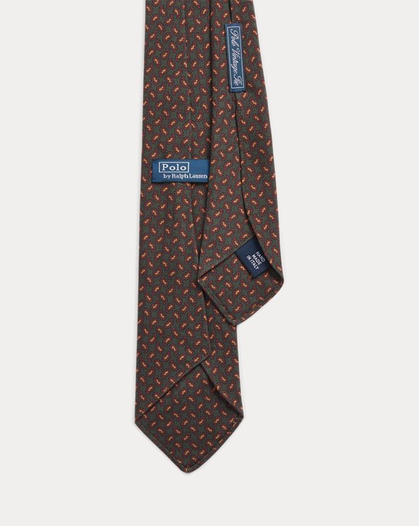 Cravatta in reps di seta a righe Ralph Lauren Bambino Accessori Cravatte e accessori Cravatte 