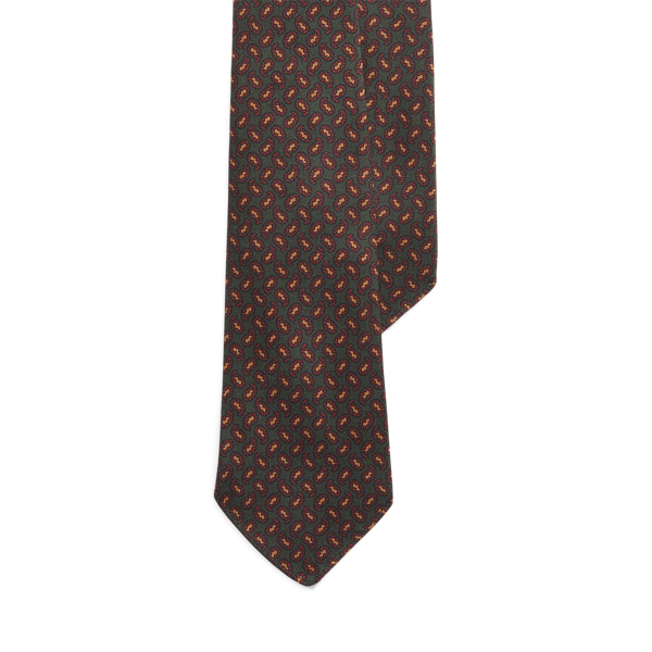 Cravatta in reps di seta Ralph Lauren Uomo Accessori Cravatte e accessori Papillon 