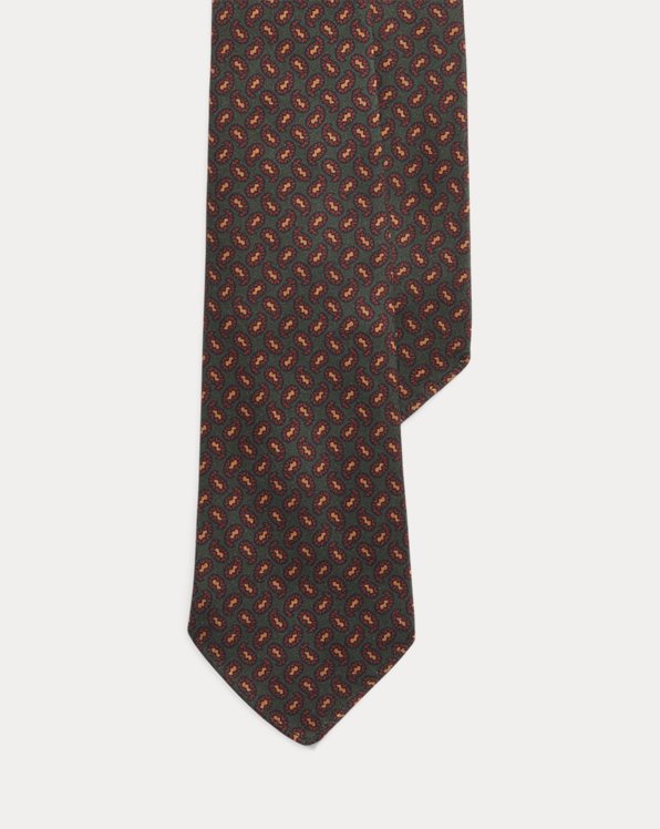 Cravatta in pelle di seta Ralph Lauren Uomo Accessori Cravatte e accessori Papillon 