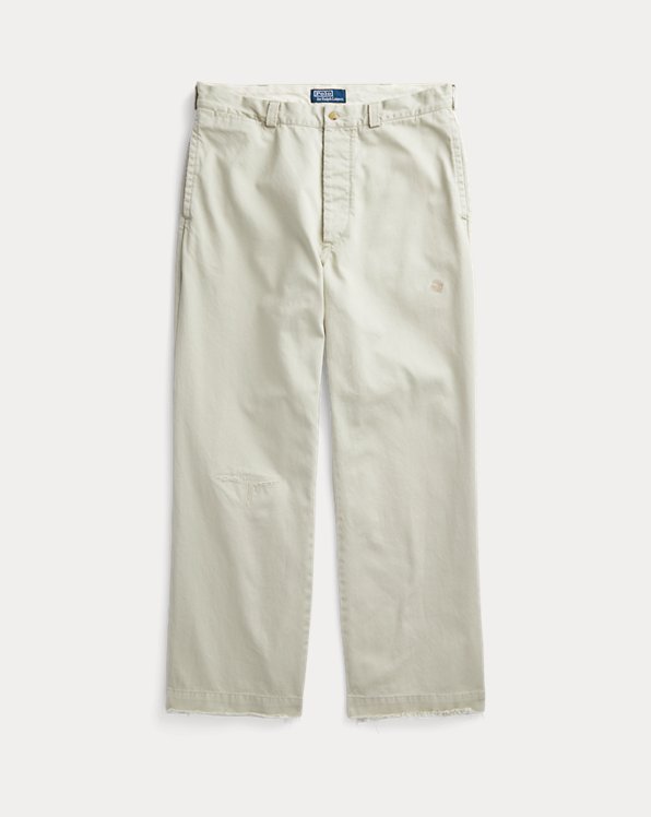 Burroughs Relaxed Fit Chino Trouser