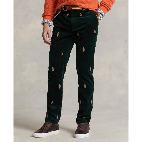 corduroy pants ralph lauren
