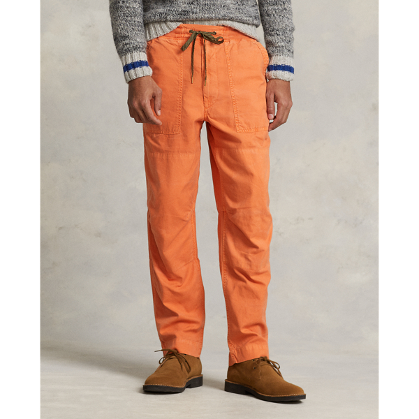 polo orange pants