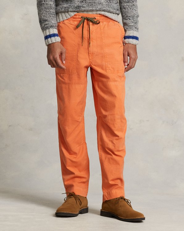Ralph Lauren Cargo Pants light orange casual look Fashion Trousers Cargo Pants 