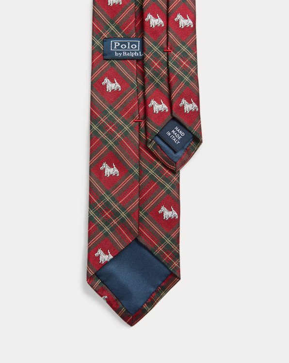 Ralph Lauren Uomo Accessori Cravatte e accessori Papillon Cravatta in maglia di seta 