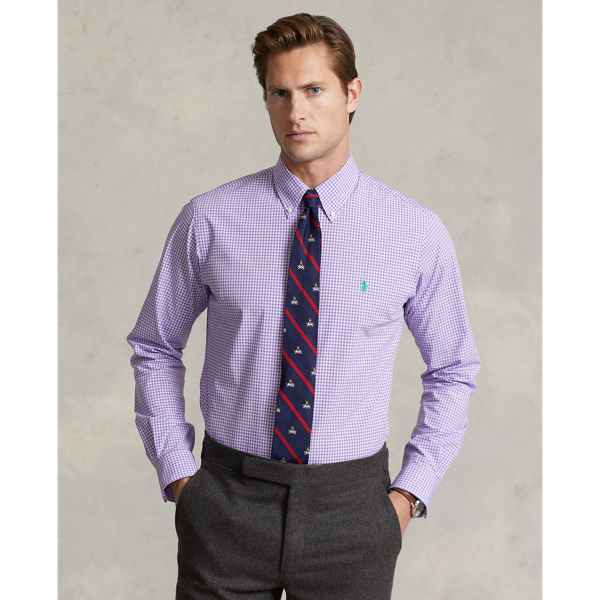 Men's Purple Casual Shirts & Button Down Shirts | Ralph Lauren