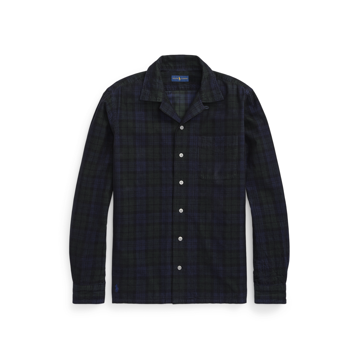 Classic Fit Corduroy Camp Shirt Classic Fit Corduroy Camp Shirt
